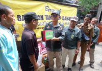 Dinsos Kalsel Beri Bantuan Warga Kelayan A