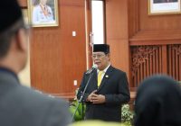 Sejumlah Pejabat Pensiun, Gubernur Kalsel Lantik 123 Pejabat Pengganti