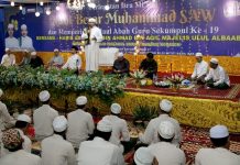 Peringatan Isra Mikraj dan Haul Abah Guru Sekumpul Digelar di Pasar Batuah