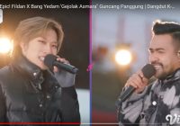 Nyanyi Lagu Dangdut 'Gejolak Asmara' Bareng Fildan, Penampilan Bang Ye Dam Treasure Tuai Pujian