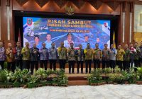 Pisah Sambut Danlanud Sjamsudin Noor di Mahligai Pancasila