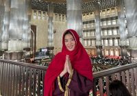 Sejumlah Pesohor Tanah Air Puji Penampilan Haruka Pakai Busana Muslimah dan Hijab