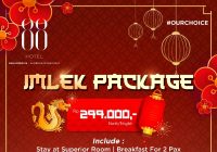 Baca Tarot Gratis di Promo Imlek Hotel 88 Banjarmasin