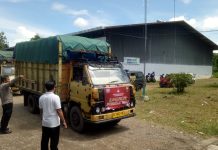 KPU Banjar Distribusikan Logistik Pemilu ke 4 Kecamatan