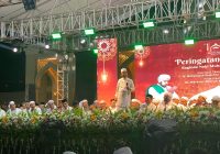 Ribuan Jemaah Bersalawat Bersama Habib Syekh, Peringati Isra Mikraj dan Haul Guru Sekumpul Juga Haul Ibunda Haji Isam