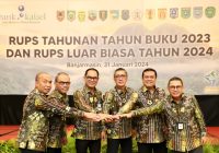 Bank Kalsel Gelar RUPS Tahunan Tahun Buku 2023 & RUPS LB Tahun 2024