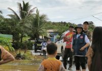 Pasca Banjir di Mantewe, Puluhan Pengungsi Sudah Kembali Ke Rumah Masing-Masing