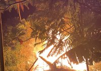Kebakaran di Desa Asam HSS Hanguskan Rumah Bahrinudin