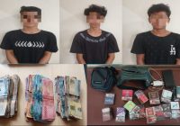 Tiga Pelaku Pencurian Kepergok Polisi di Taman Lansia