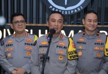 Viral Video Kapolri Kerahkan Da'i Kamtibmas Pilih Paslon di Pemilu, Hoaks