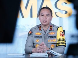 Polri Kerahkan 377 Personel Amankan Gedung dan Hakim MK Selama Sidang Perdana Sengketa Pilpres 2024