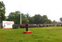 Bawaslu Banjar Gelar Apel Siaga Persiapan Pemungutan dan Penghitungan Suara Pemilu 2024
