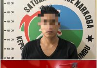 Satresnarkoba Polres Tanah Bumbu Gerebek Rumah di Simpang Empat, Dapati RH dan 2 Paket Sabu