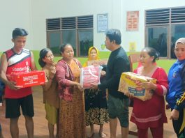 Pemkab Tanbu Sudah Salurkan Bantuan Kepada Korban Banjir di Simpang Empat