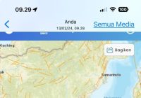 Gempa Terasa di Kalteng Wilayah Palangka Raya Hingga Pulang Pisau