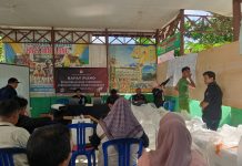 Proses Penghitungan Suara di Banjarmasin Sampai di Tingkat PPK