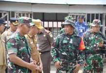 Pembangunan Infrastruktur Salah Satu Sasaran TMMD 2024 di Barito Kuala, Sekda : Membantu Tugas Pemerintah
