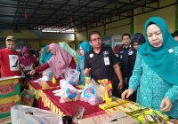 Warga Antusias Ke Pasar Murah di Mantewe Tanah Bumbu