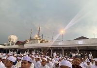 Tausiah Abah Guru Sekumpul : Usahakan Sholat Berjamaah di Malam Nisfu Syakban