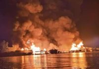 Kebakaran Pasar Minggu Maliku Pulang Pisau Belum Padam