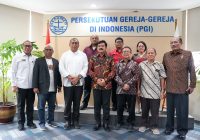 Menko Polhukam: PGI Komitmen Dukung Pemerintah Jaga Keamanan Bangsa