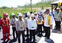 Tinjau Jaringan Perpipaan Transmisi Air Minum IKN, Menteri PUPR Puji Pengerjaannya