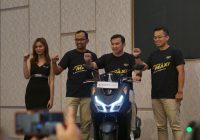 Launching Yamaha LEXI LX 155, Inilah Tiga Konsumen Pertama 'Buka Bungkus'