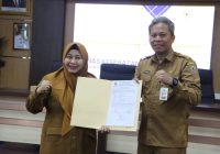Istri Gubernur Kalsel Resmi Jadi Kadinkes, Fokus DBD
