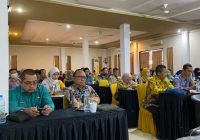 Pemprov Kalsel Gelar Evaluasi BPBD se-Kalsel