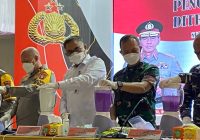 17 Kilogram Sabu Diblender Jajaran Polda Kalsel