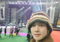 Tampil di Mongolia, Kim Hyun Joong Ungkap Tak Percaya Berkesempatan Pegang Elang