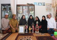 Qoriah Asal Sungai Paring Nuriah Gelar Syukuran Usai Raih Prestasi di MTQ Internasional