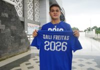PSIS Semarang Perpanjang Kontrak Gali Freitas