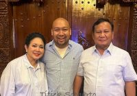 Heboh Prabowo-Gibran Unggul di Quick Count, Netizen Malah Minta Prabowo Subianto Balikan dengan Titiek Soeharto