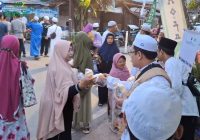 UPZ Bank Kalsel Buka Warung Gratis di Masjid As Shofa Banjarmasin