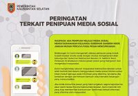 Waspada Modus Penipuan Mengatasnamakan Keluarga Gubernur Kalsel
