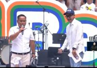 Narji Sindir Artis Tak Banyak di Kampanye Akbar Anies-Muhaimin di JIS