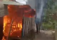 Data Kebakaran di Jalan A Yani Gang Baru Balangan