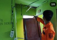 Getaran Gempa Bumi Rusak Bangunan SDN Sungai Jingah 5