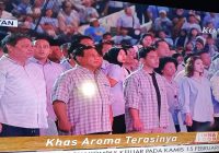 Prabowo-Gibran Rayakan Kemenangan di Istora Senayan
