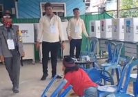 Geger Pemilih Kesurupan di TPS Lawe-Lawe