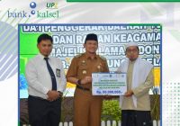 UPZ Bank Kalsel Bantu Da'i di Pedalaman Loksado HSS