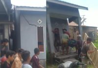 Rumah Hampir Roboh di Tatah Pemangkih