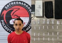 Terduga Pengedar Narkoba, Warga Jalan Pangeran Banjarmasin Diringkus Polisi