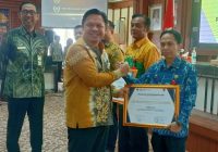 Capai Output DAK Fisik 2024, Pemkab Tanah Bumbu Raih Penghargaan