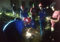 Anjing Tercebur Sumur di Jalan SMP 3
