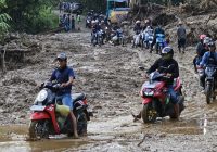Usai Longsor, Jalan Trans Batulicin-Kandangan Kini Sudah Bisa Digunakan Lagi