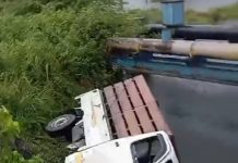 BREAKING NEWS: Laka Lantas di Gambut, Korban Alami Patah Tulang Tangan