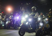 Ratusan Warga Banjarbaru Ikuti Konvoi Peringati Isra Mikraj