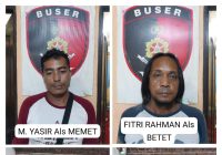 Niat Ingin Pesta Sabu, 4 Pelaku ini Digulung Petugas Polsek Banjarmasin Selatan